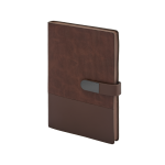 A24430 15 x 21 Yumuşak Kapaklı Termo Deri Defter
