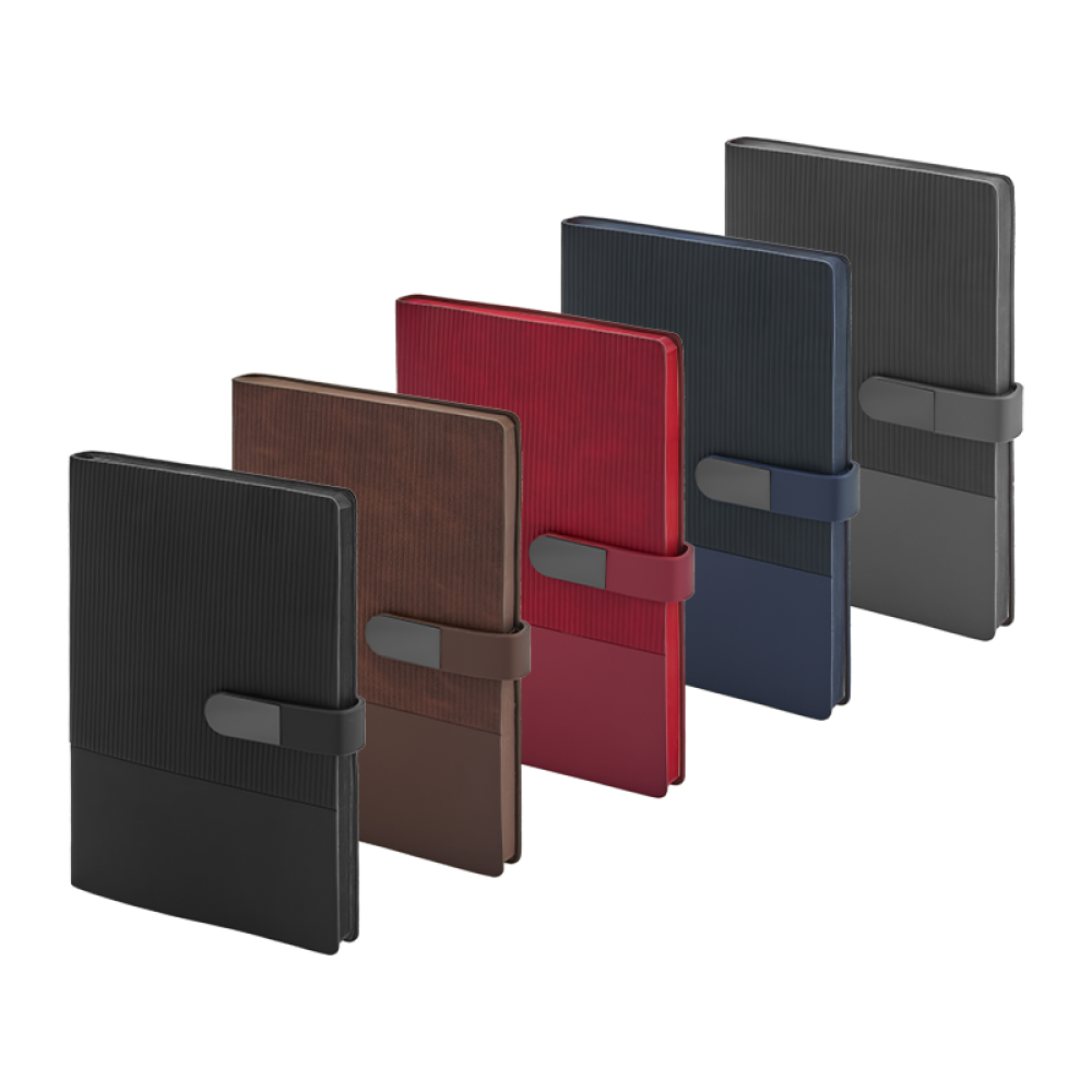 A24430 15 x 21 Yumuşak Kapaklı Termo Deri Defter