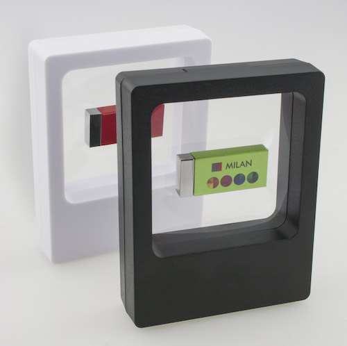 Frame box small black white sfeer